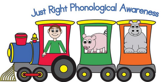JUST RIGHT PHONOLOGICAL AWARENESS logo