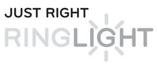JUST RIGHT RING LIGHT logo