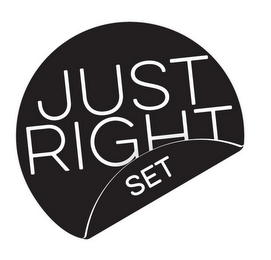 JUST RIGHT SET logo
