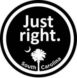 JUST RIGHT. SOUTH CAROLINA logo