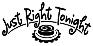 JUST RIGHT TONIGHT logo