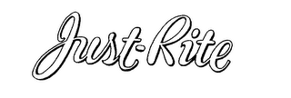 JUST-RITE logo