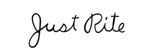 JUST RITE logo