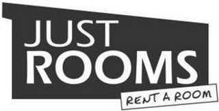 JUST ROOMS RENT A ROOM logo
