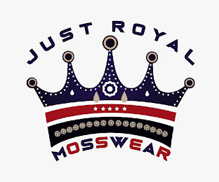 JUST ROYAL MOSSWEAR logo