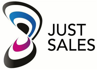 JUST SALES logo