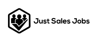 JUST SALES JOBS logo
