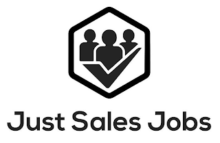 JUST SALES JOBS logo