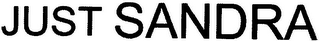 JUST SANDRA logo