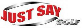 JUST SAY GOLF logo