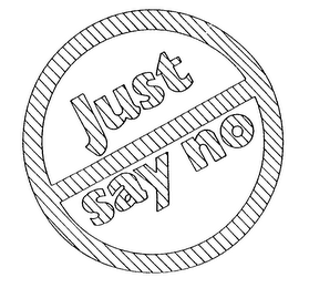 JUST SAY NO logo