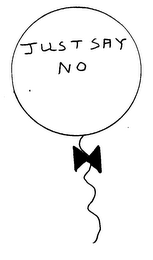 JUST SAY NO logo
