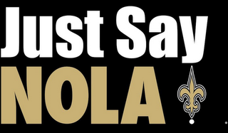 JUST SAY NOLA! logo