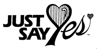 JUST SAY YES logo