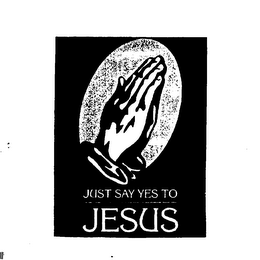 JUST SAY YES TO JESUS logo