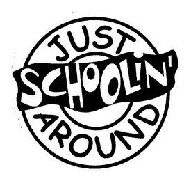 JUST SCHOOLIN AROUND logo