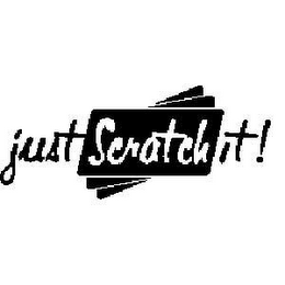 JUST SCRATCH IT! logo