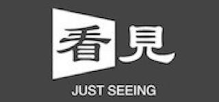 JUST SEEING logo