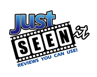 JUST SEEN IT REVIEWS YOU CAN USE! logo