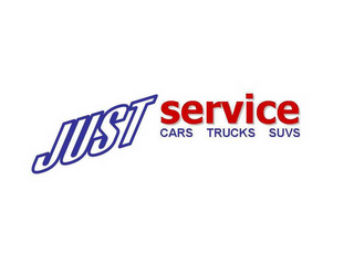 JUST SERVICE CARS TRUCKS SUVS logo