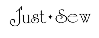 JUST SEW logo
