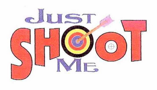 JUST SH OT ME logo