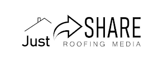 JUST SHARE ROOFING MEDIA logo