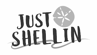 JUST SHELLIN logo