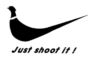 JUST SHOOT IT ! logo