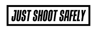 JUST SHOOT SAFELY logo