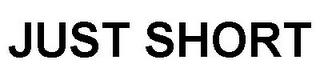 JUST SHORT logo