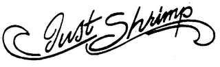 JUST SHRIMP logo
