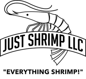 JUST SHRIMP LLC  "EVERYTHING SHRIMP"! logo