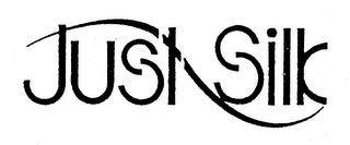 JUST SILK logo