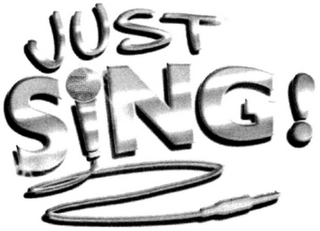 JUST SING ! logo