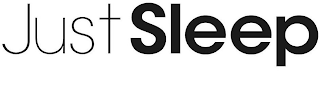 JUST SLEEP logo