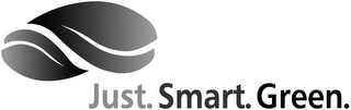 JUST. SMART. GREEN. logo