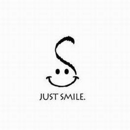JUST SMILE. S logo