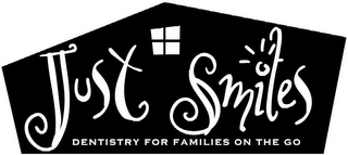 JUST SMILES DENTISTRY FOR FAMILIES ON THE GO logo