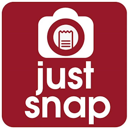 JUST SNAP logo