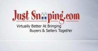 JUST SNOOPING.COM VIRTUALLY BETTER AT BRINGING BUYERS & SELLERS TOGETHER logo