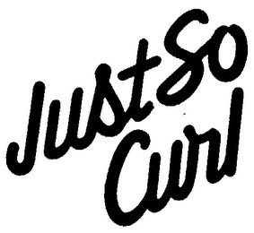 JUST SO CURL logo