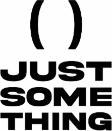 JUST SOMETHING logo