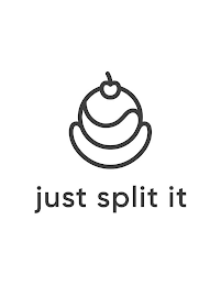 JUST SPLIT IT logo
