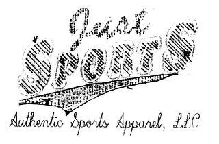 JUST SPORTS AUTHENTIC SPORTS APPAREL, LLC logo