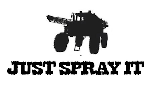 JUST SPRAY IT logo