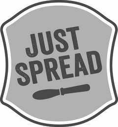 JUST SPREAD logo