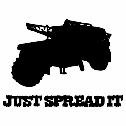 JUST SPREAD IT logo