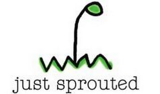 JUST SPROUTED logo