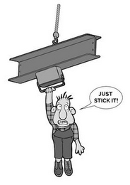 JUST STICK IT! logo